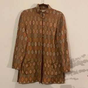 Vintage French Rags Jacket